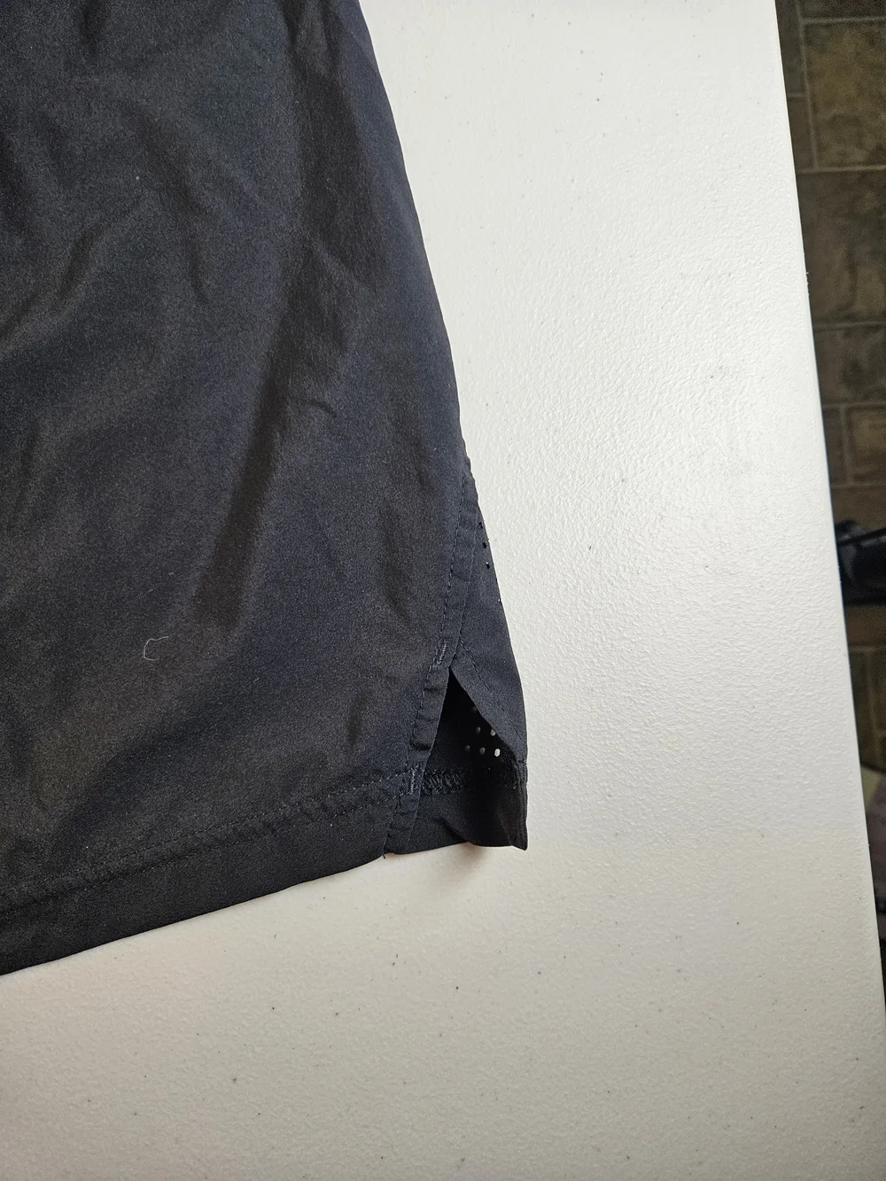Adidas Men’s Black Athletic Shorts Size MEDIUM
